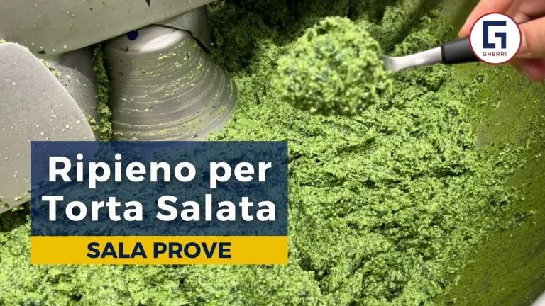 test macchinari alimentari