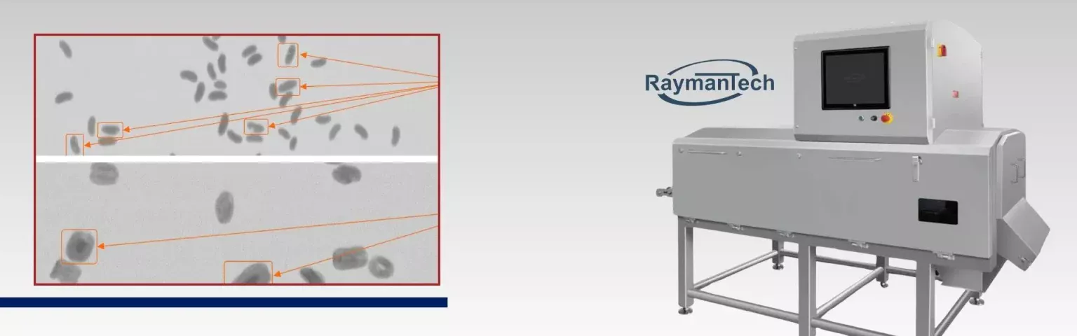 Copertina Raymantech ispezione a raggi x prodotti sfusi