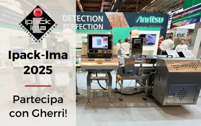 Anritsu e Gherri insieme ad IpackIma 2025