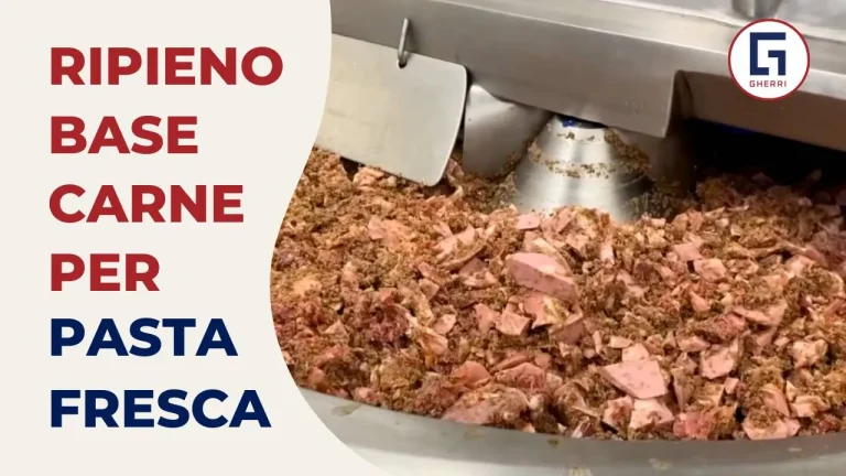 Test macchinari alimentari in Sala Prove Gherri