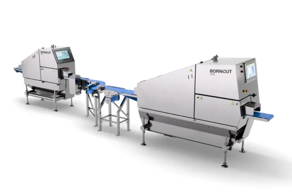 Linea Industriale taglio a cubetti
