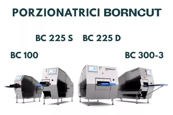 Porzionatrice Industria Alimentare