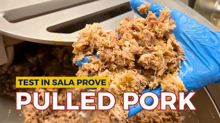Pulled Pork Sala Prove Gherri
