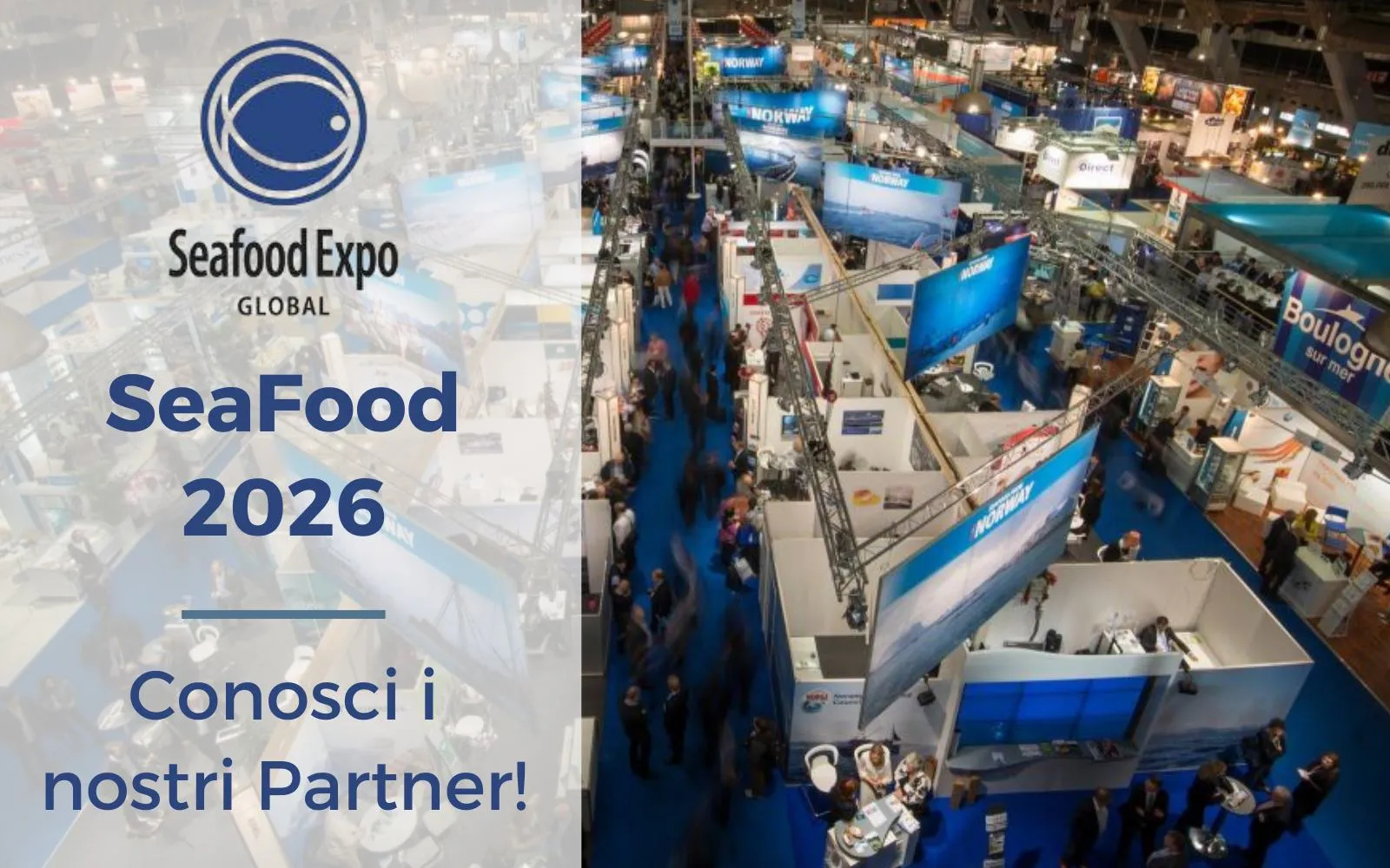 Fiera Seafood 2026 industria ittica