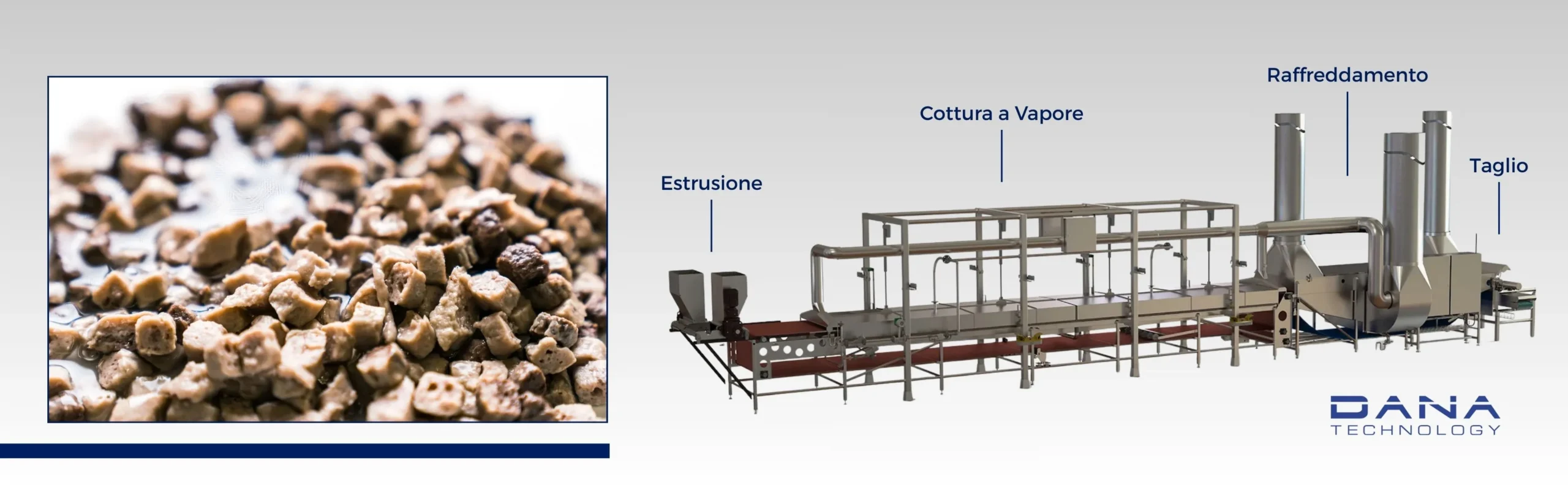 Linea di Produzione Pet Food Umido