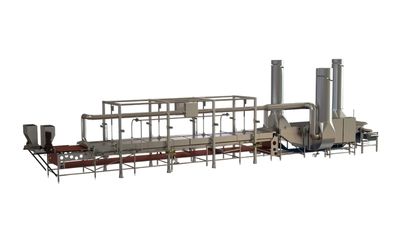 Produzione Industriale Pet Food Umido di Dana
