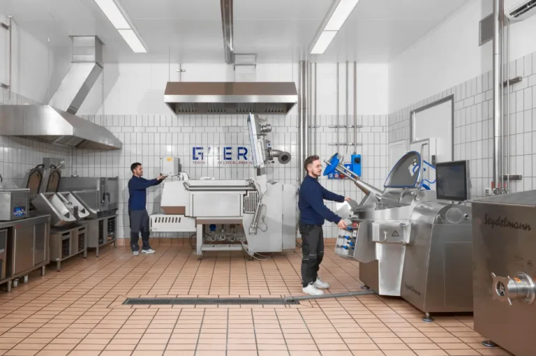 test macchine lavorazione alimenti
