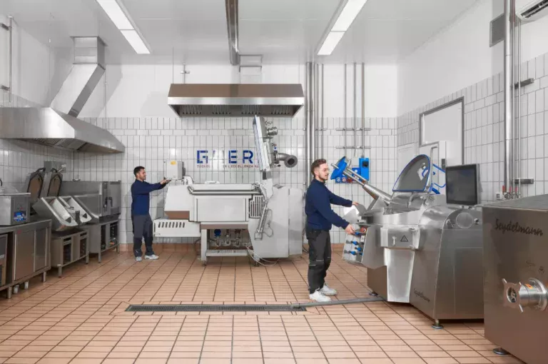 test macchine lavorazione alimenti