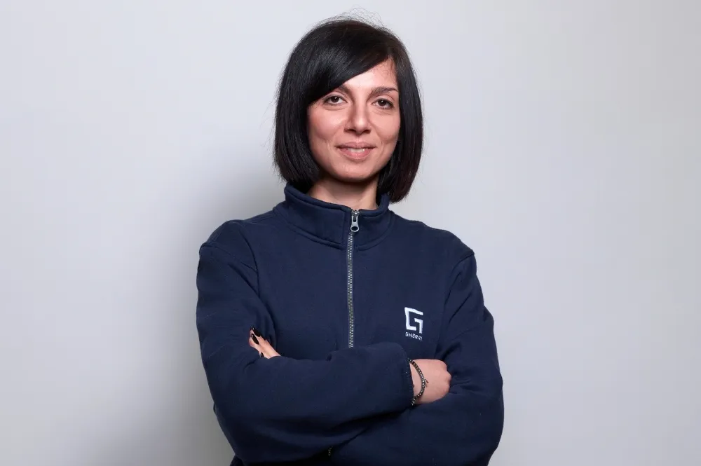 Liliana Latini responsabile ricambi Gherri