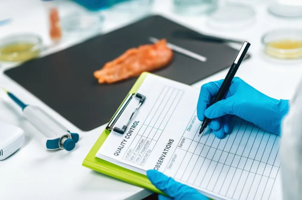 sicurezza alimentare contaminazioni fisiche