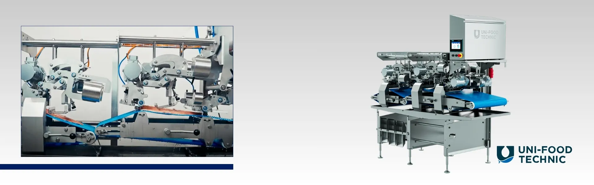Diliscatrice automatica Uni-Food Technic per filetti di salmone