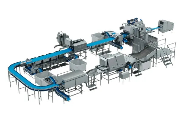 Linee complete lavorazione pesce