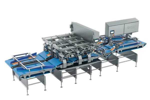 Diliscatrice Serie 500 disponibile con una, due, quattro e sei corsie