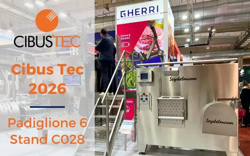 Gherri a Cibus Tec 2026