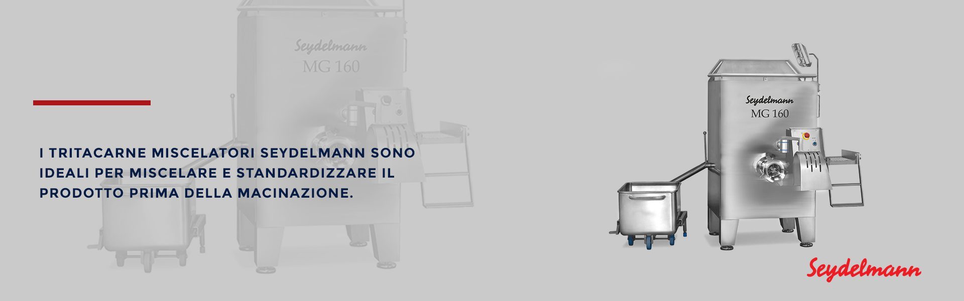 Tritacarne MG Seydelmann