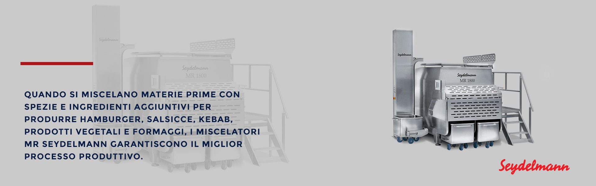 Miscelatori MR Seydelmann