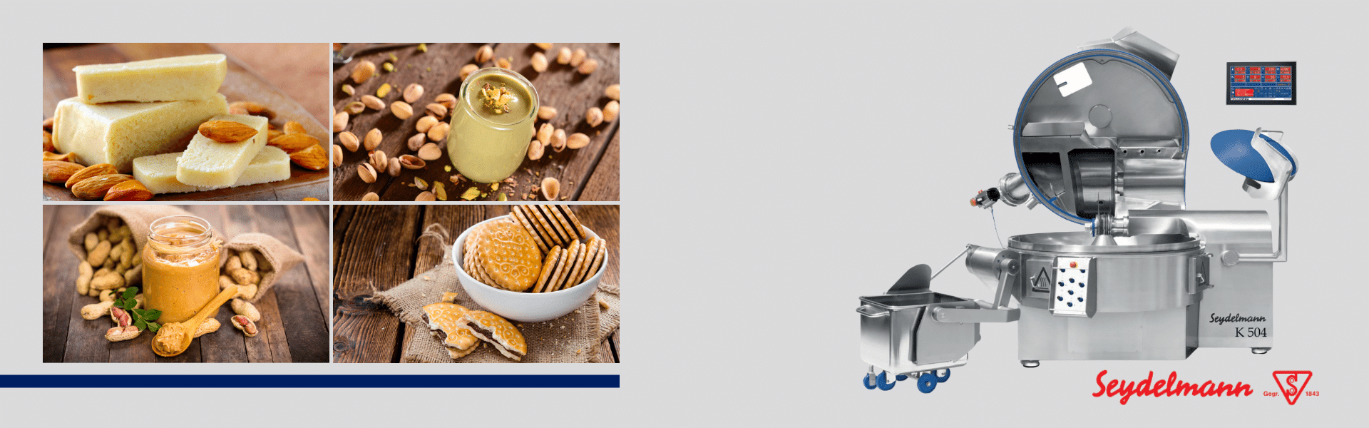 Slider Raffinatori Seydelmann