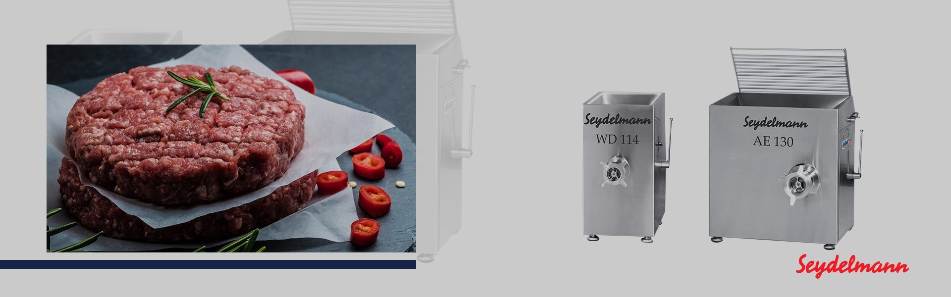 tritacarne high efficiency Seydelmann