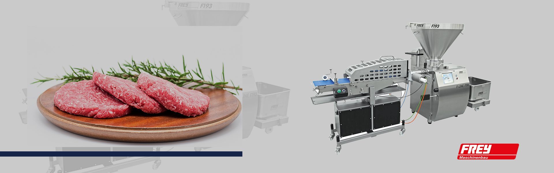 attrezzature hamburger Frey