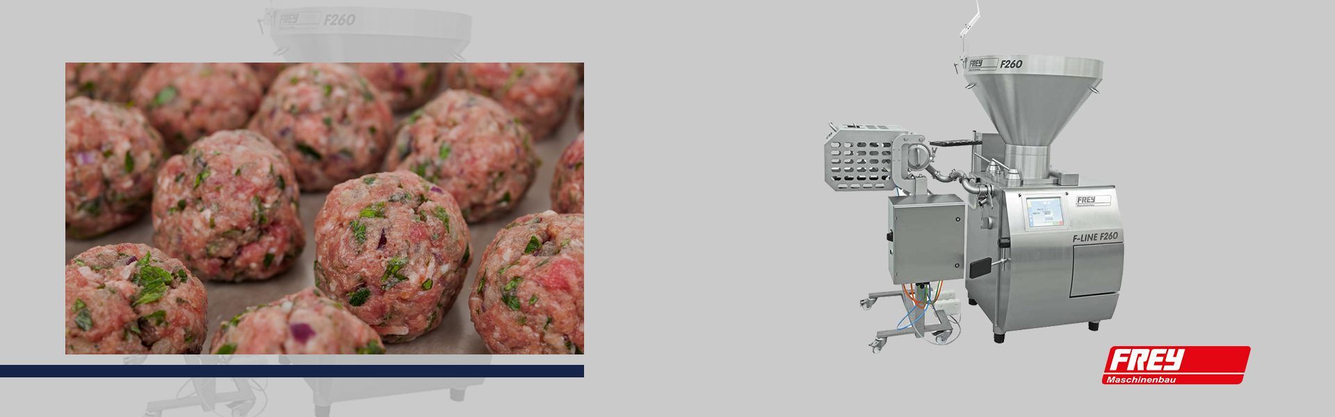 attrezzature per polpette Frey