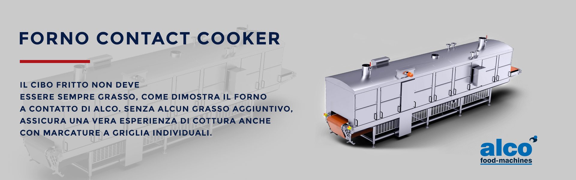 Copertina contact cooker alco