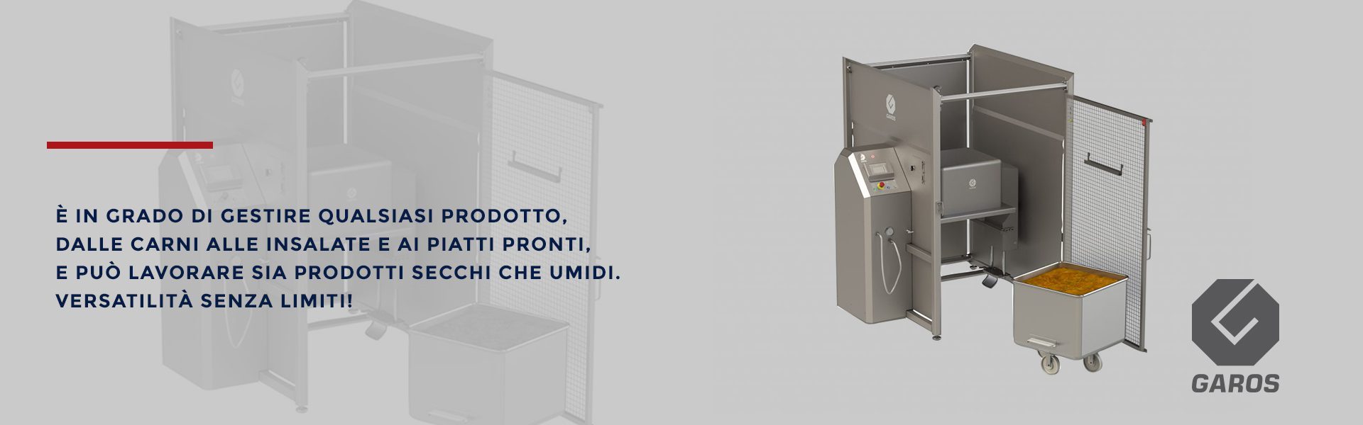 Macchinario GBT300 Garos