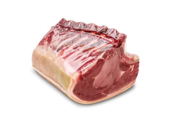 Carne fresca confezionata con termoretrazione