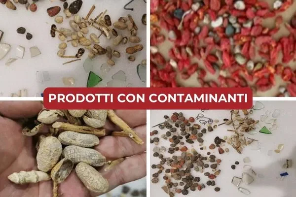 controllo contaminanti alimentari