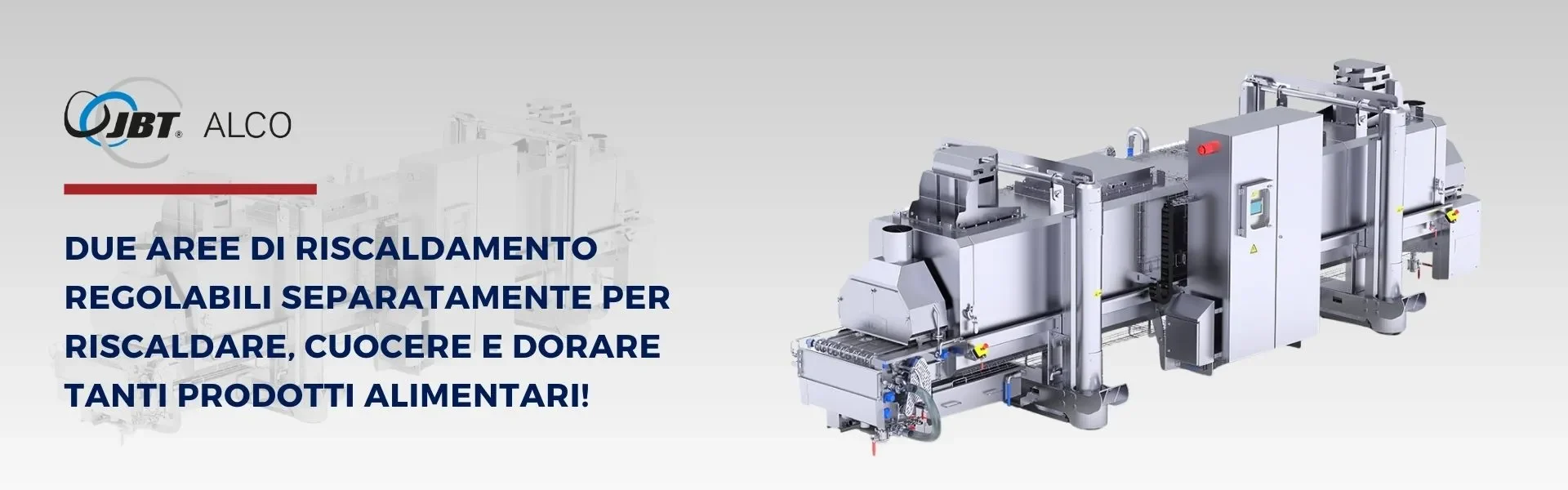 Forno Industriale Continuo JBT Alco