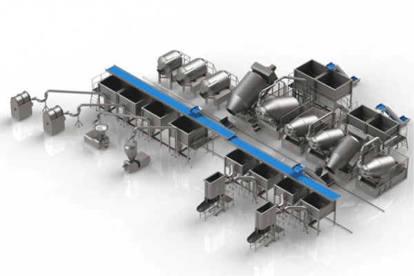 Sistemi Garos di trasporto sottovuoto prodotto