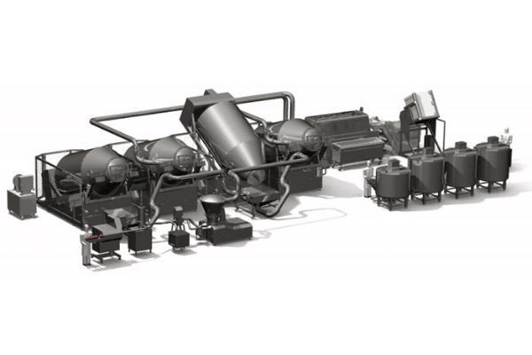 Sistemi di trasporto sottovuoto del prodotto Garos