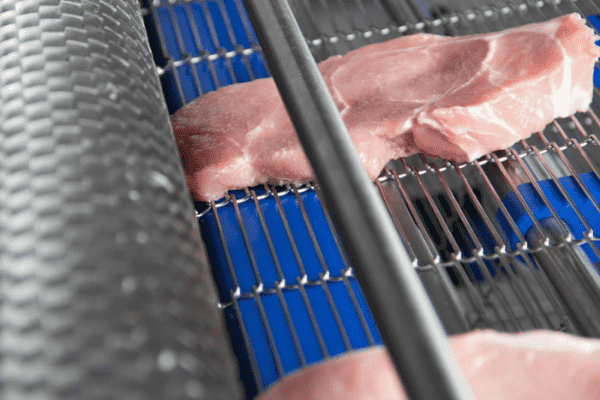 bistecca nella inteneritrice a rulli