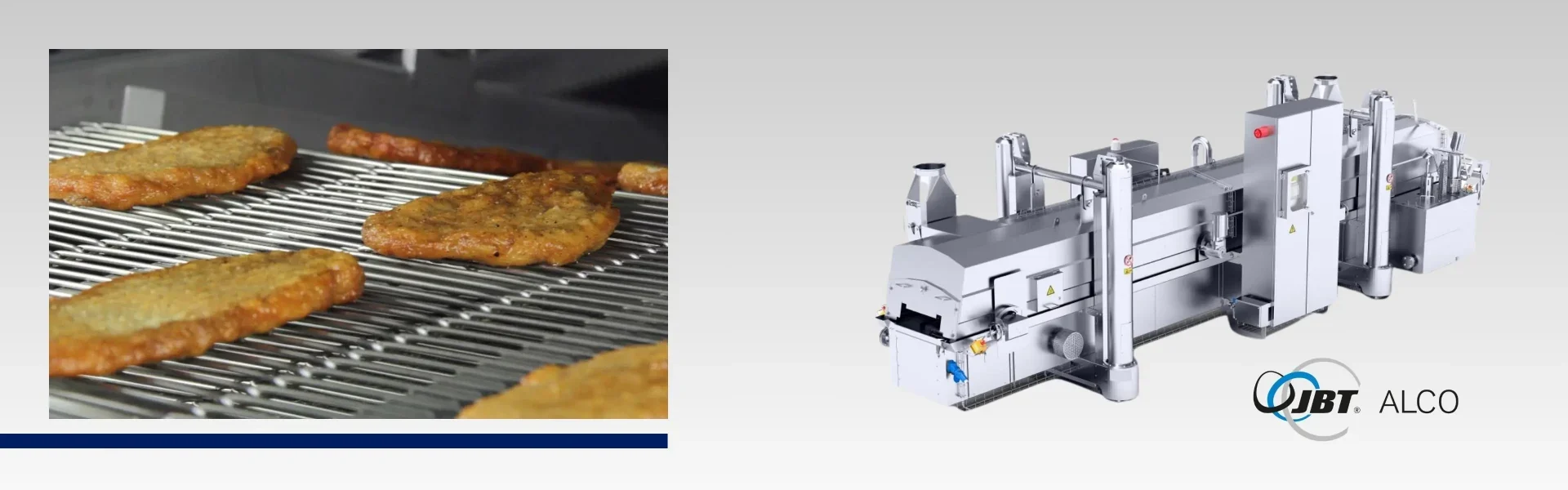 Friggitrice JBT ALCO