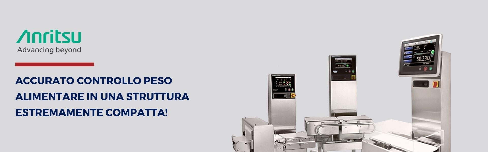 Selezionatrici ponderali Anritsu