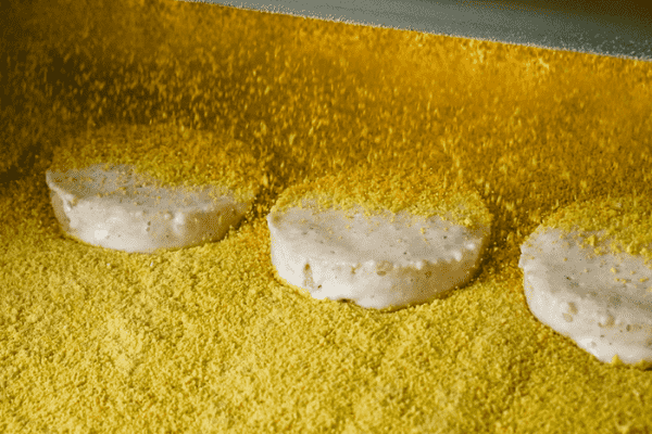 Panatura dei medaglioni