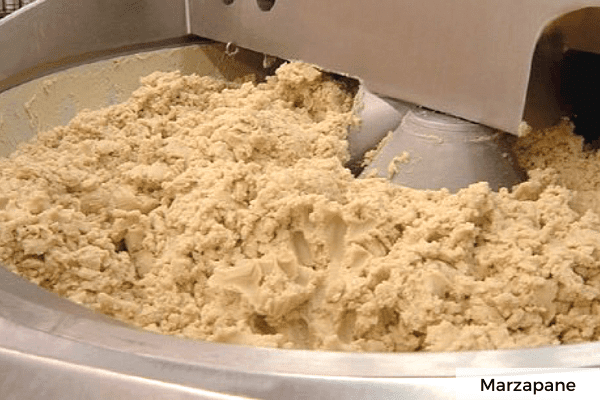 Produzione del marzapane