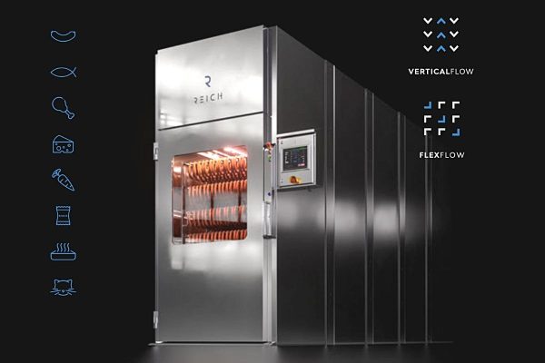 Sistema Ibrido a flusso d'aria verticale o alternato