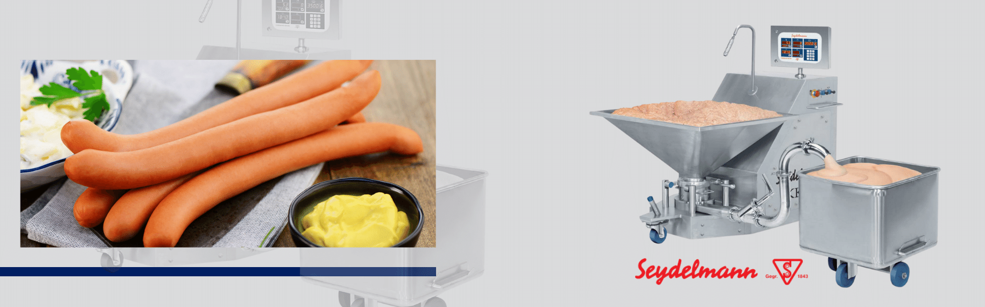 salsicce ed emulsionatori Seydelmann