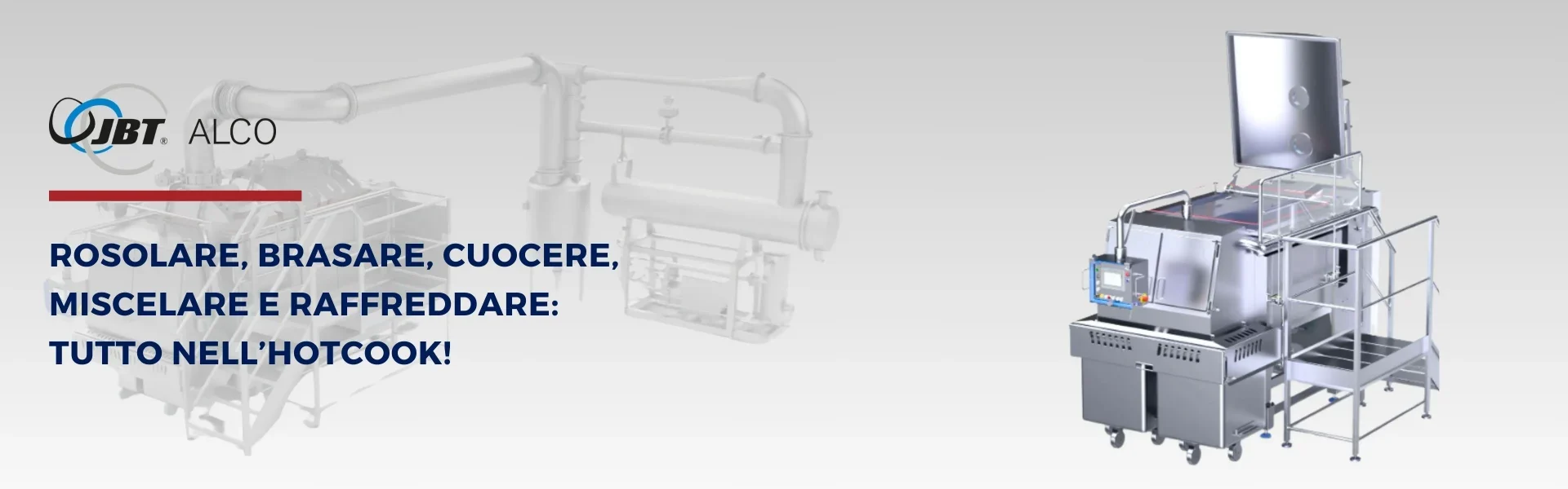 Cuocitore HotCook di JBT Alco