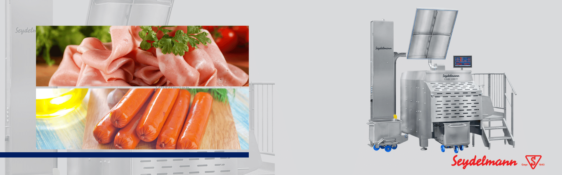 insaccati e VMR Seydelmann