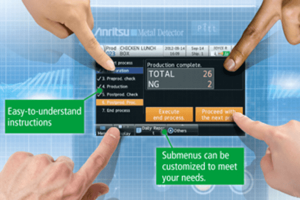 Funzione smart per impostazioni prodotto